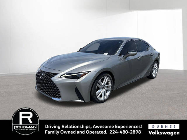 2022 Lexus IS IS 300 RWD photo