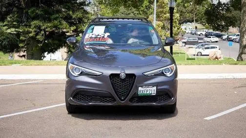 2021 Alfa Romeo Stelvio Ti AWD photo