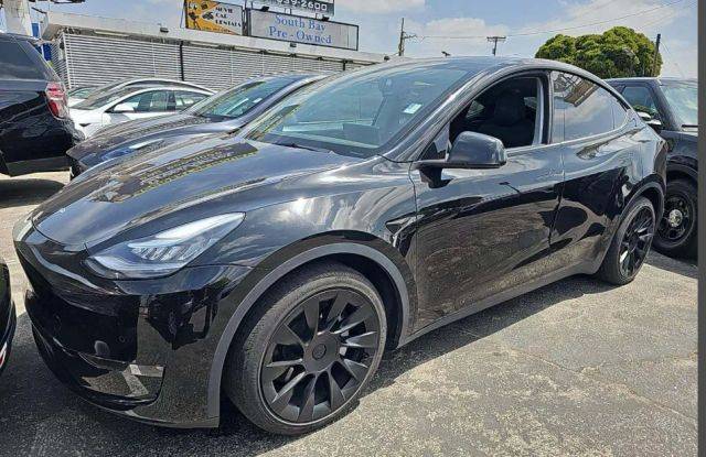 2021 Tesla Model Y Long Range AWD photo