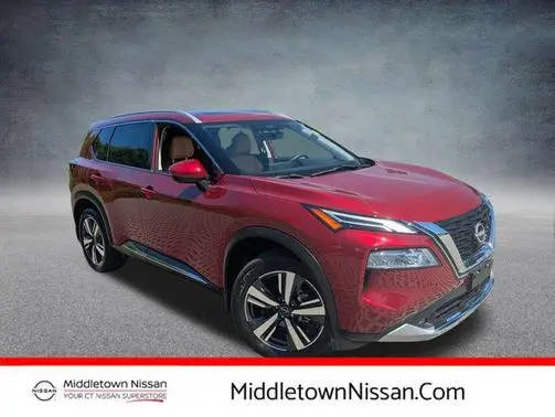 2022 Nissan Rogue Platinum AWD photo
