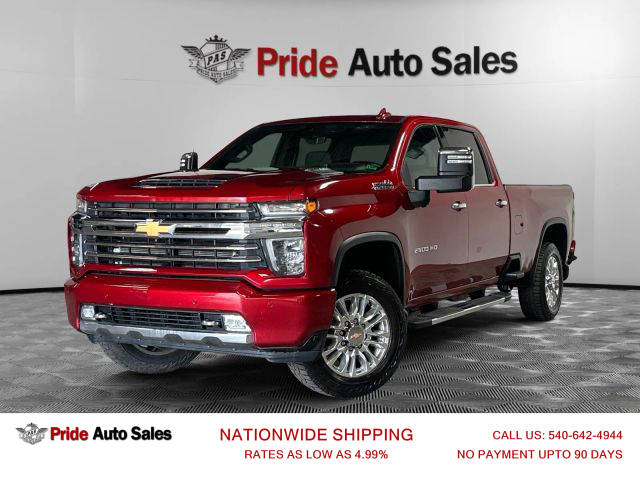 2021 Chevrolet Silverado 2500HD High Country 4WD photo