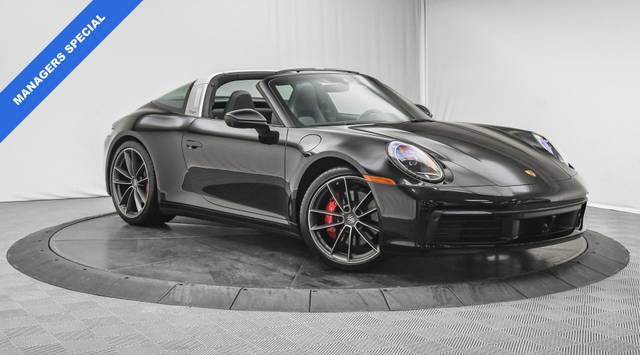 2022 Porsche 911 4S AWD photo
