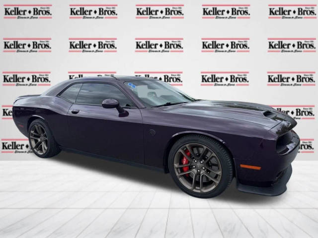 2022 Dodge Challenger SRT Hellcat RWD photo