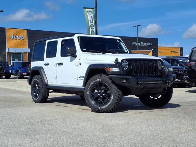 2022 Jeep Wrangler Unlimited Unlimited Willys 4WD photo