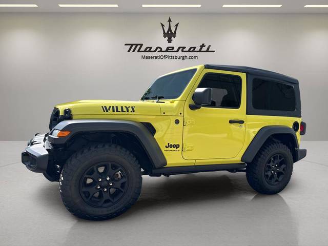 2023 Jeep Wrangler Willys Sport 4WD photo