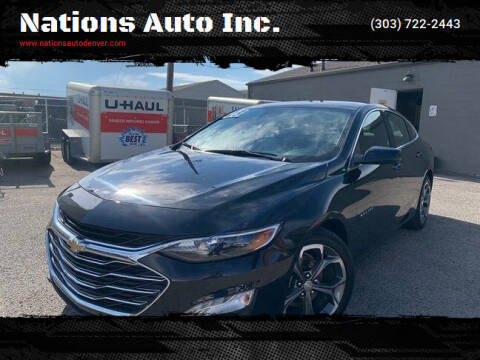 2023 Chevrolet Malibu LT FWD photo