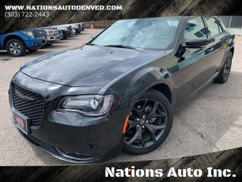 2022 Chrysler 300 300S RWD photo