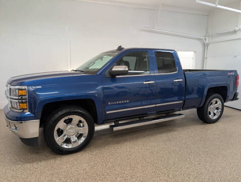 2015 Chevrolet Silverado 1500 LTZ 4WD photo