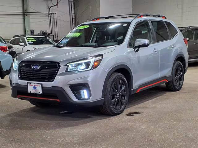 2021 Subaru Forester Sport AWD photo
