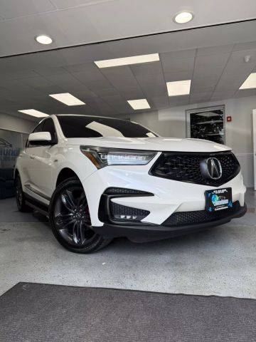 2019 Acura RDX w/A-Spec Pkg AWD photo