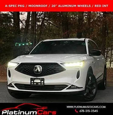 2022 Acura MDX w/A-Spec Package AWD photo