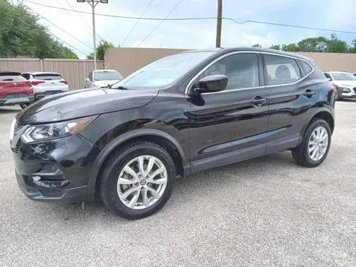 2021 Nissan Rogue Sport S AWD photo