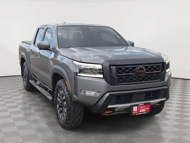 2022 Nissan Frontier PRO-4X 4WD photo