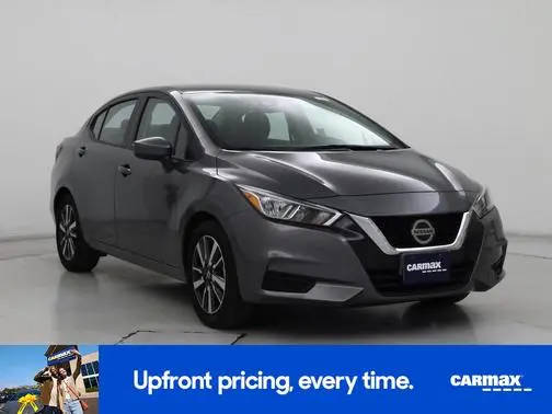 2021 Nissan Versa SV FWD photo