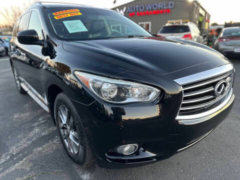 2015 Infiniti QX60  FWD photo