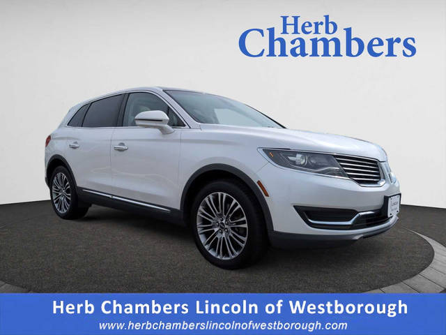 2016 Lincoln MKX Reserve AWD photo