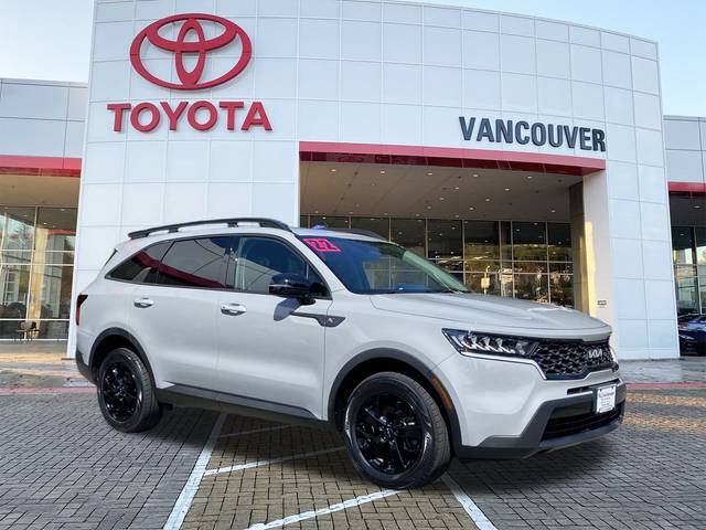 2022 Kia Sorento X-Line S AWD photo