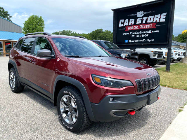 2019 Jeep Cherokee Trailhawk Elite 4WD photo