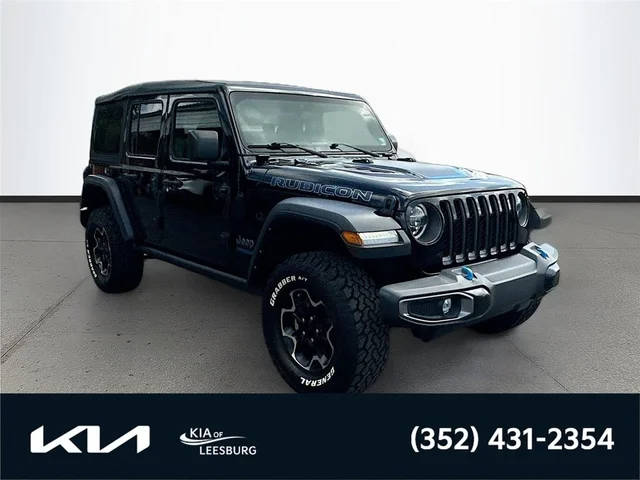 2022 Jeep Wrangler Unlimited 4xe Unlimited Rubicon 4WD photo