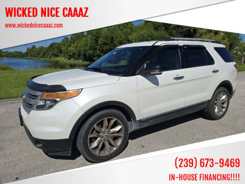 2015 Ford Explorer XLT FWD photo