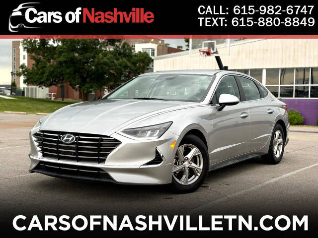 2021 Hyundai Sonata SE FWD photo