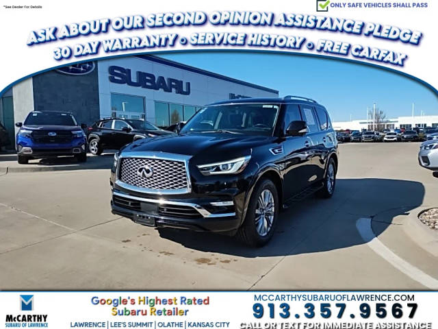 2020 Infiniti QX80 LUXE 4WD photo