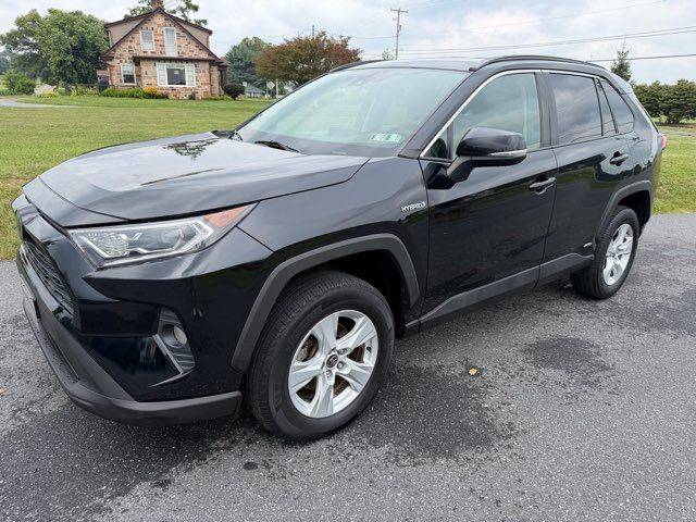 2021 Toyota RAV4 Hybrid XLE AWD photo