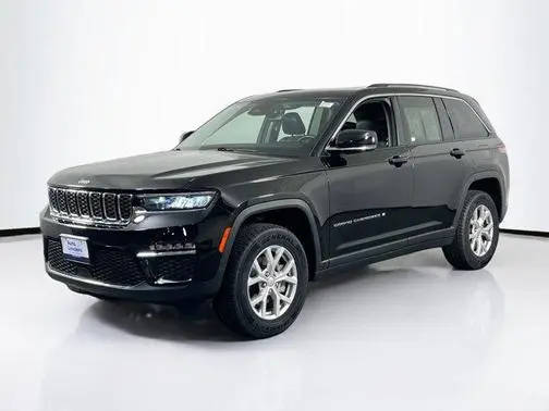 2022 Jeep Grand Cherokee Limited 4WD photo