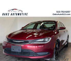 2016 Chrysler 200 LX FWD photo