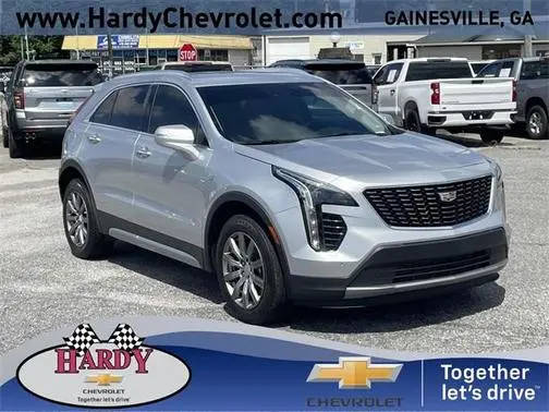 2021 Cadillac XT4 FWD Premium Luxury FWD photo