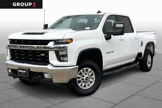 2020 Chevrolet Silverado 2500HD LT 4WD photo