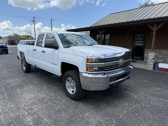 2016 Chevrolet Silverado 2500HD Work Truck 4WD photo