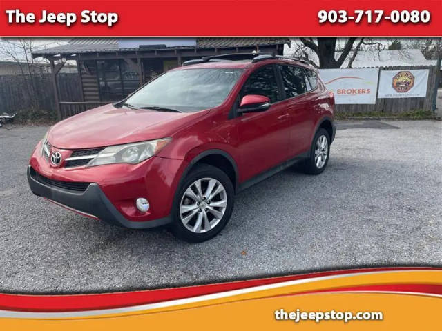 2015 Toyota RAV4 Limited FWD photo
