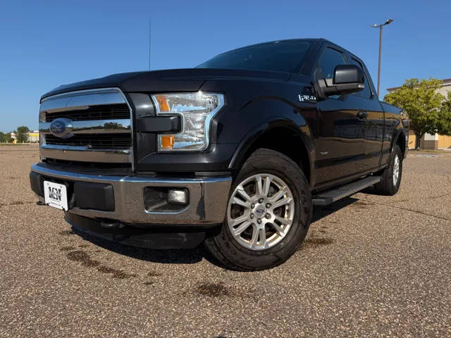 2015 Ford F-150 Lariat 4WD photo