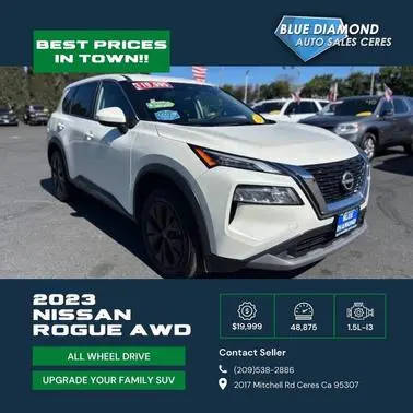 2023 Nissan Rogue SV AWD photo
