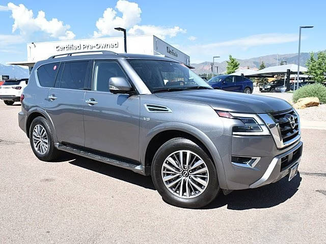 2022 Nissan Armada SL 4WD photo
