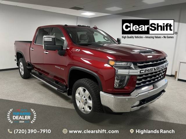 2023 Chevrolet Silverado 3500HD LTZ 4WD photo