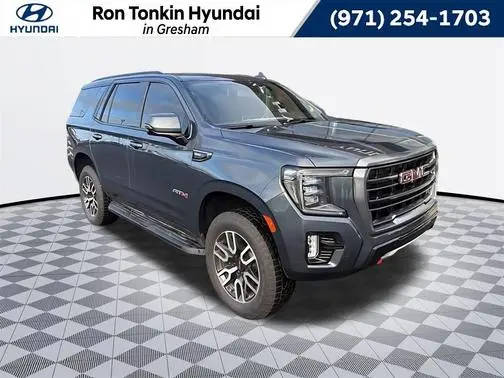 2021 GMC Yukon AT4 4WD photo