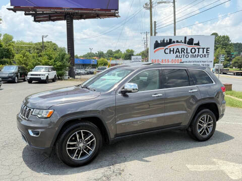 2018 Jeep Grand Cherokee Limited 4WD photo