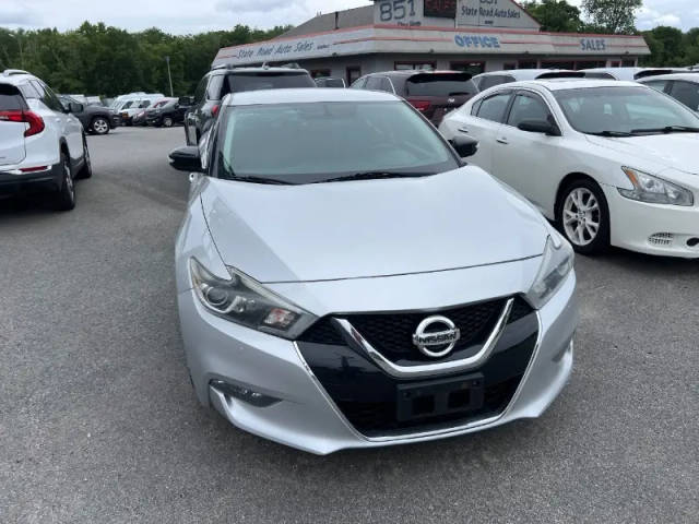 2018 Nissan Maxima SV FWD photo