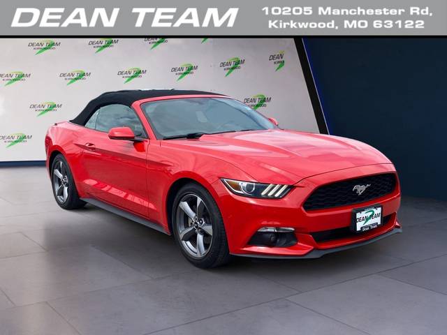 2015 Ford Mustang V6 RWD photo