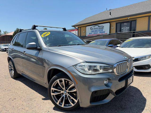 2015 BMW X5 xDrive50i AWD photo