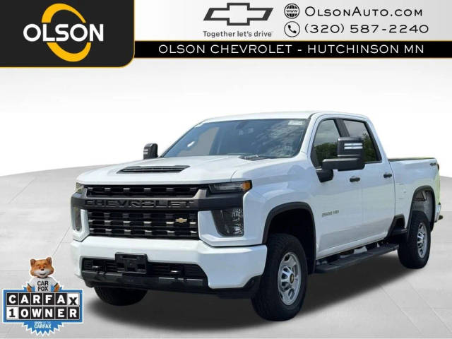 2020 Chevrolet Silverado 2500HD Work Truck 4WD photo