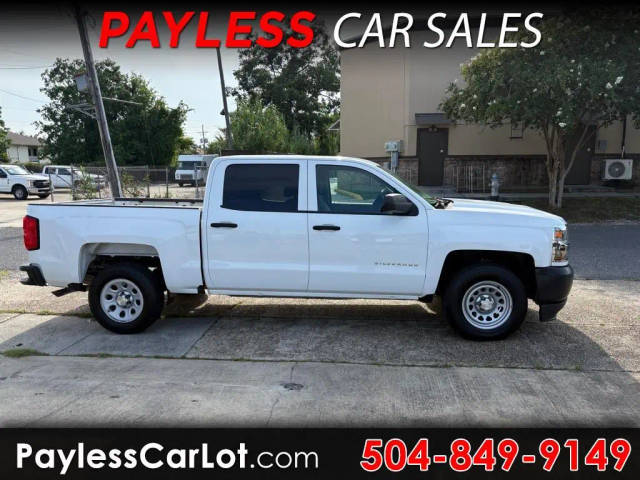 2018 Chevrolet Silverado 1500 Work Truck RWD photo