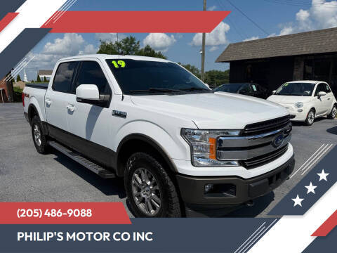 2019 Ford F-150 LARIAT 4WD photo