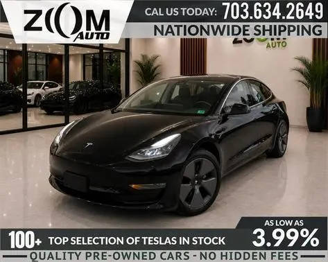 2022 Tesla Model 3 Long Range AWD photo