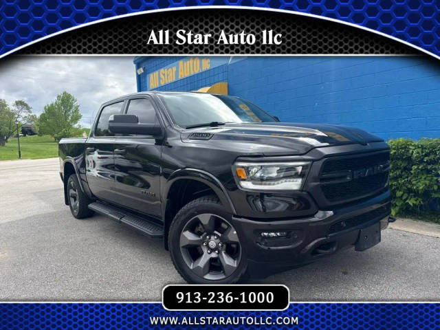 2022 Ram 1500 Big Horn 4WD photo