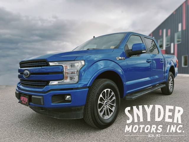2019 Ford F-150 LARIAT 4WD photo