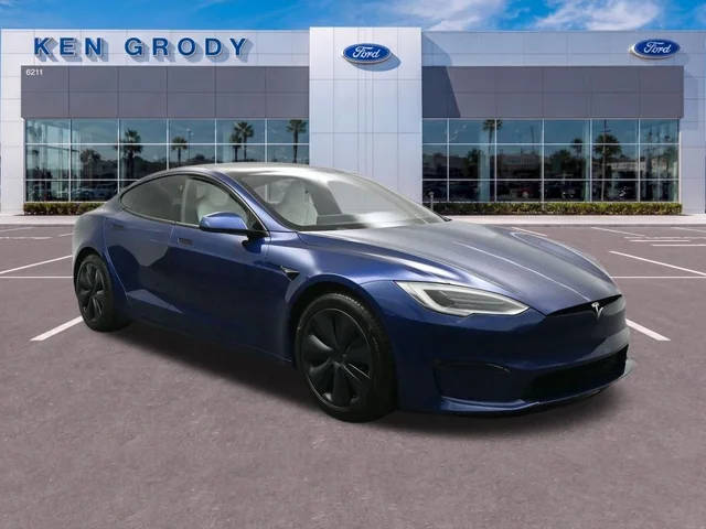 2021 Tesla Model S Plaid AWD photo