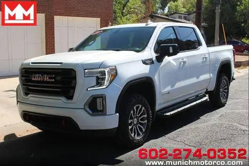 2021 GMC Sierra 1500 AT4 4WD photo